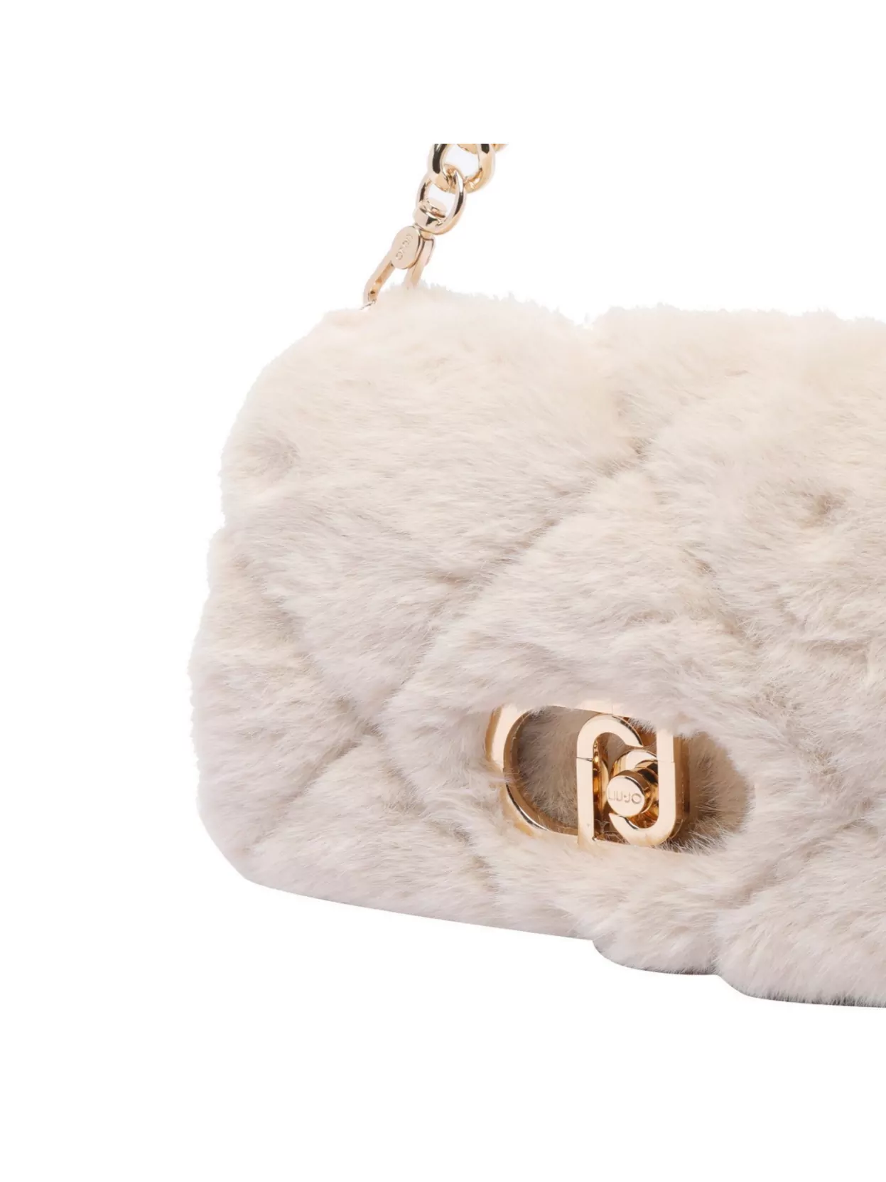Liu Jo Puffy Quilted Chain Strap Shoulder Bag