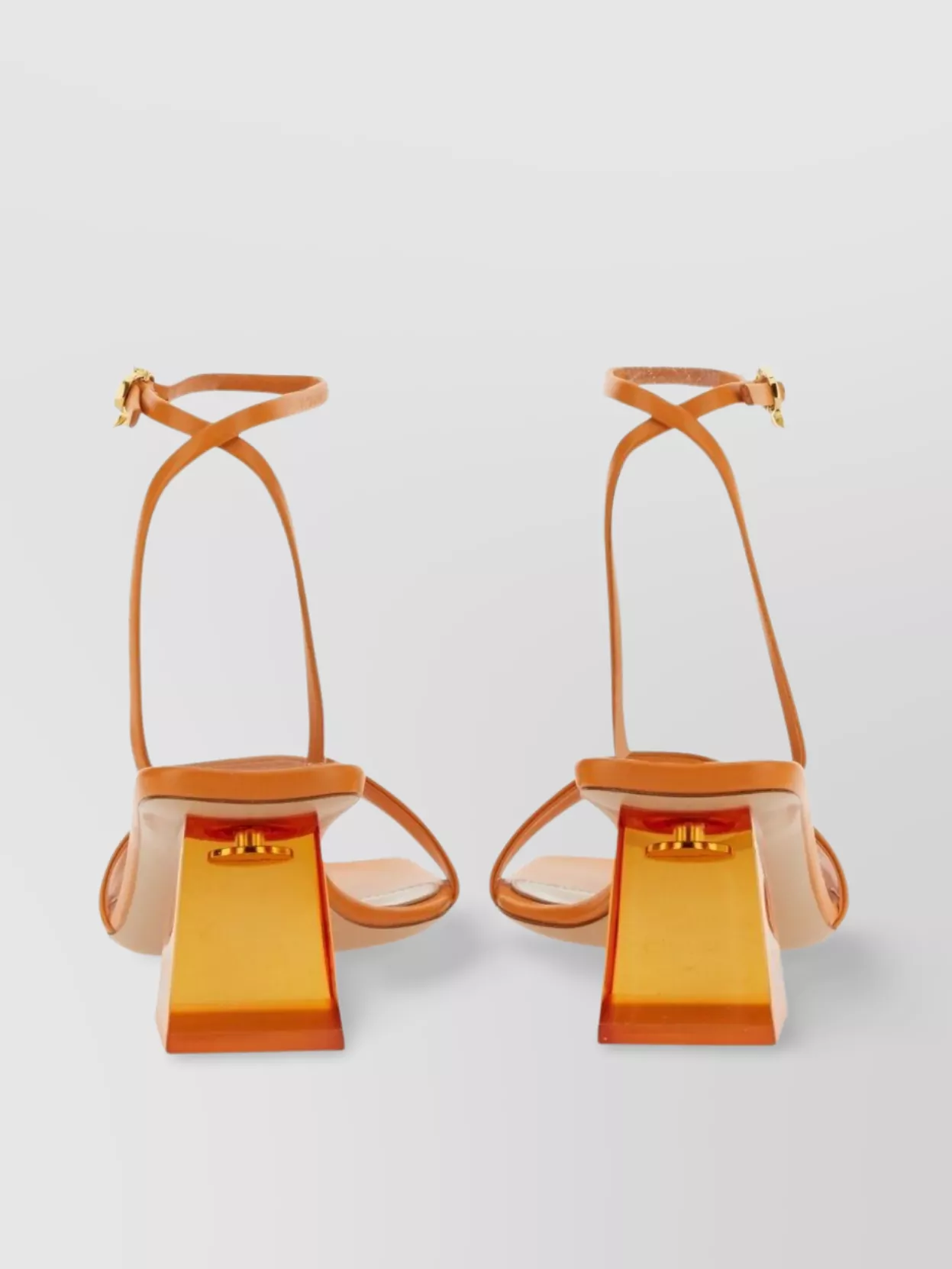 Gianvito Rossi Graphic Design Heel Sandals