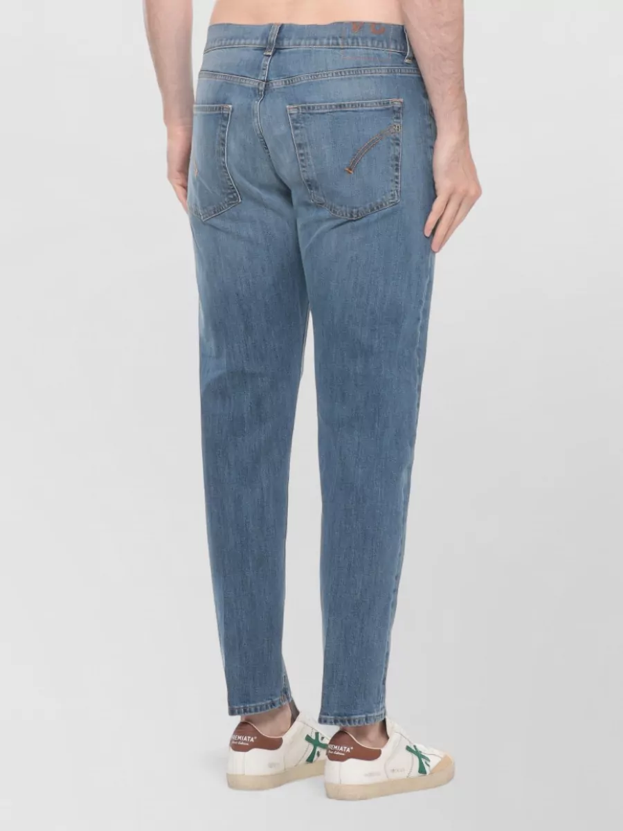 Dondup Straight-Leg Jeans