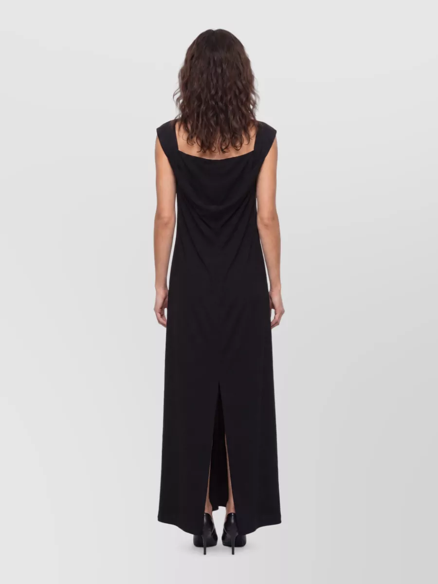 Bottega Veneta draped maxi dress