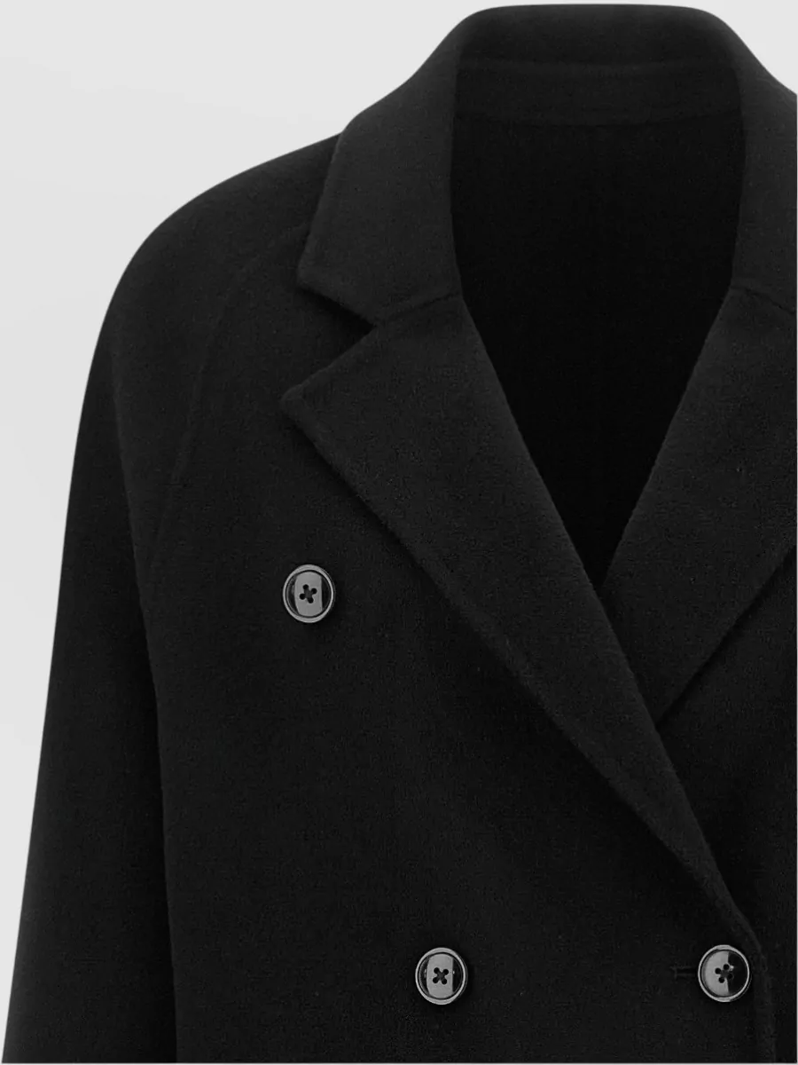 Loulou Studio Wool Cashmere Double-Breasted Coat