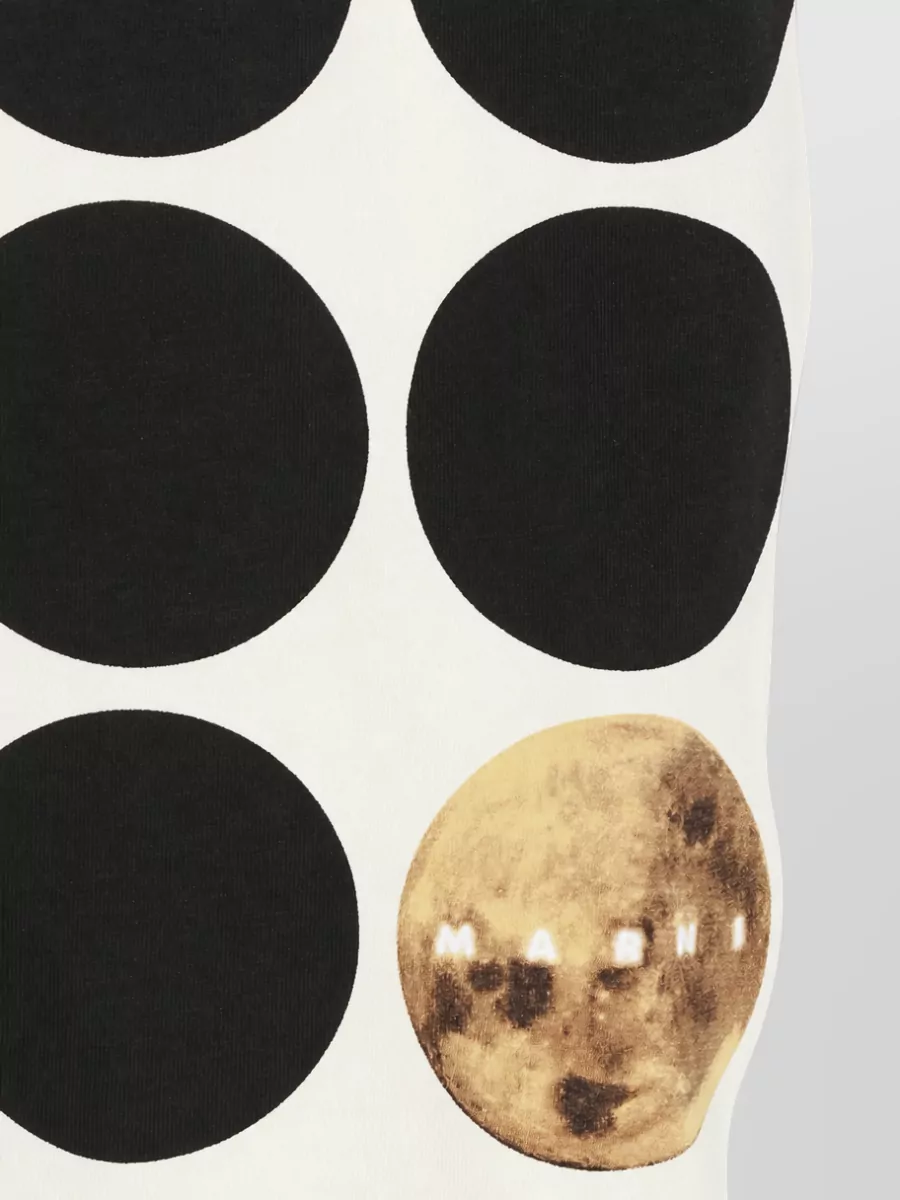 Marni Cotton Printed Short-Sleeve T-Shirt