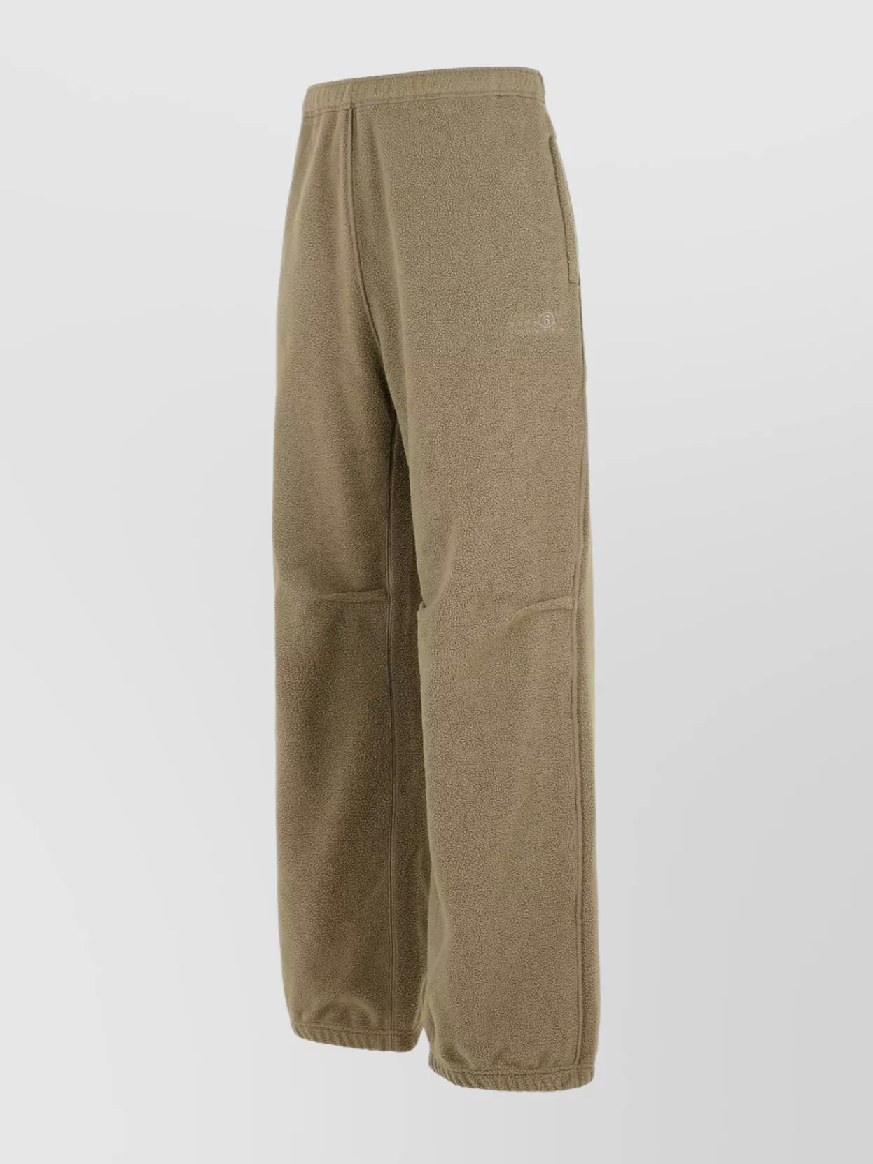 Mm6 Maison Margiela Comfortable Straight Leg Polyester Trousers