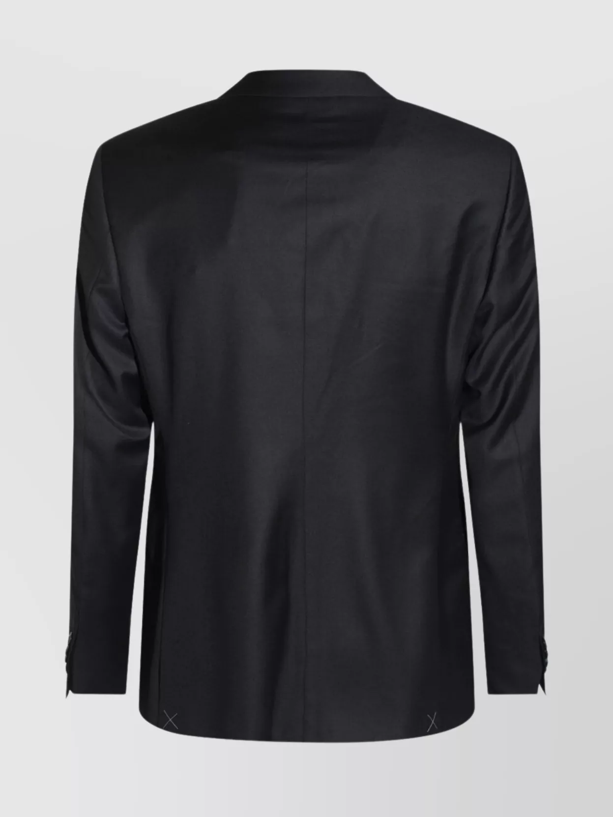 Giorgio Armani Tailored Suit Flat-front Trousers