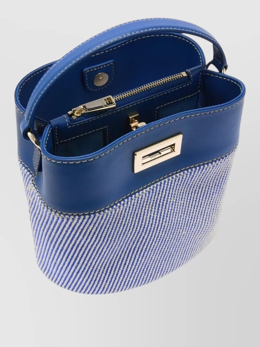 Furla Diamante Bucket Bag