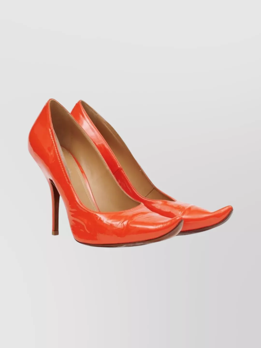 Maison Margiela Pointed Toe Stiletto Pumps With 100mm Heel