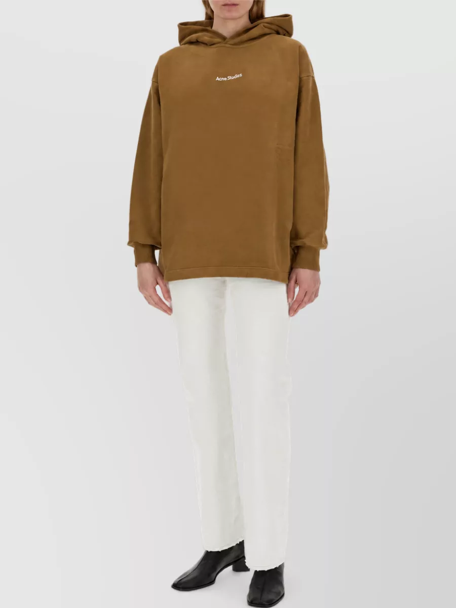 Acne Studios logo-print sweatshirt