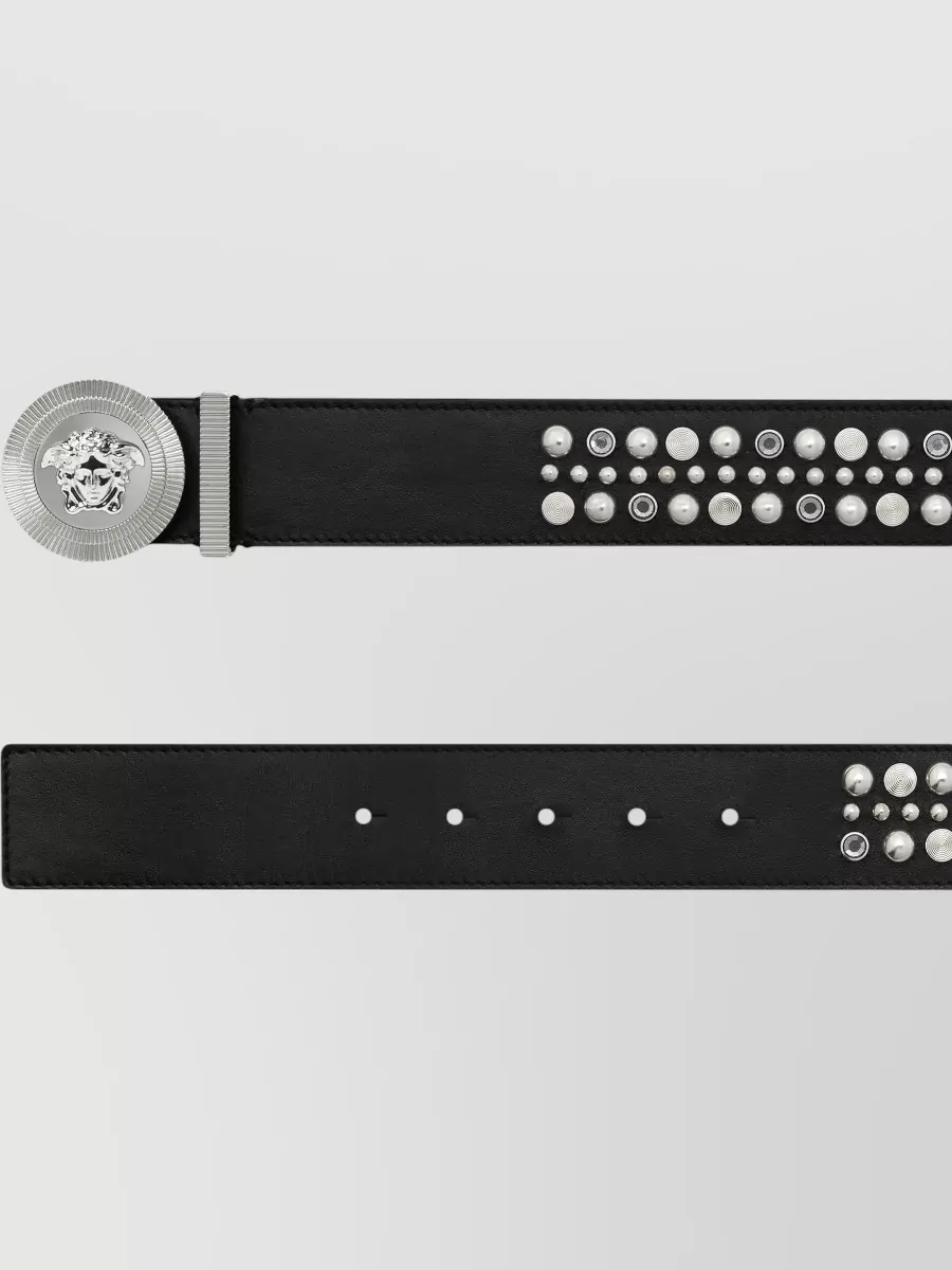 Versace Leather Belt