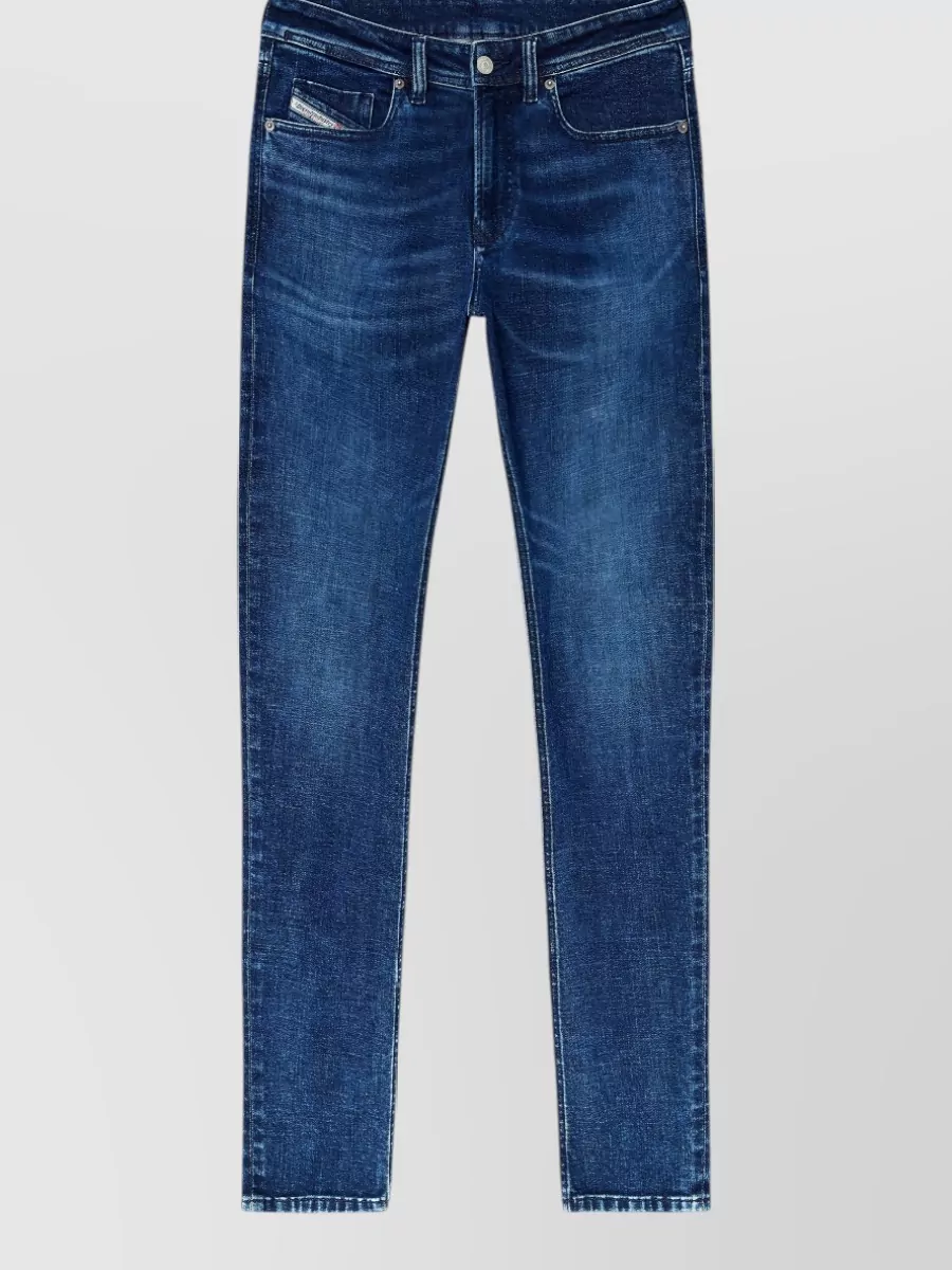 Diesel Low-Rise Skinny Denim Jeans