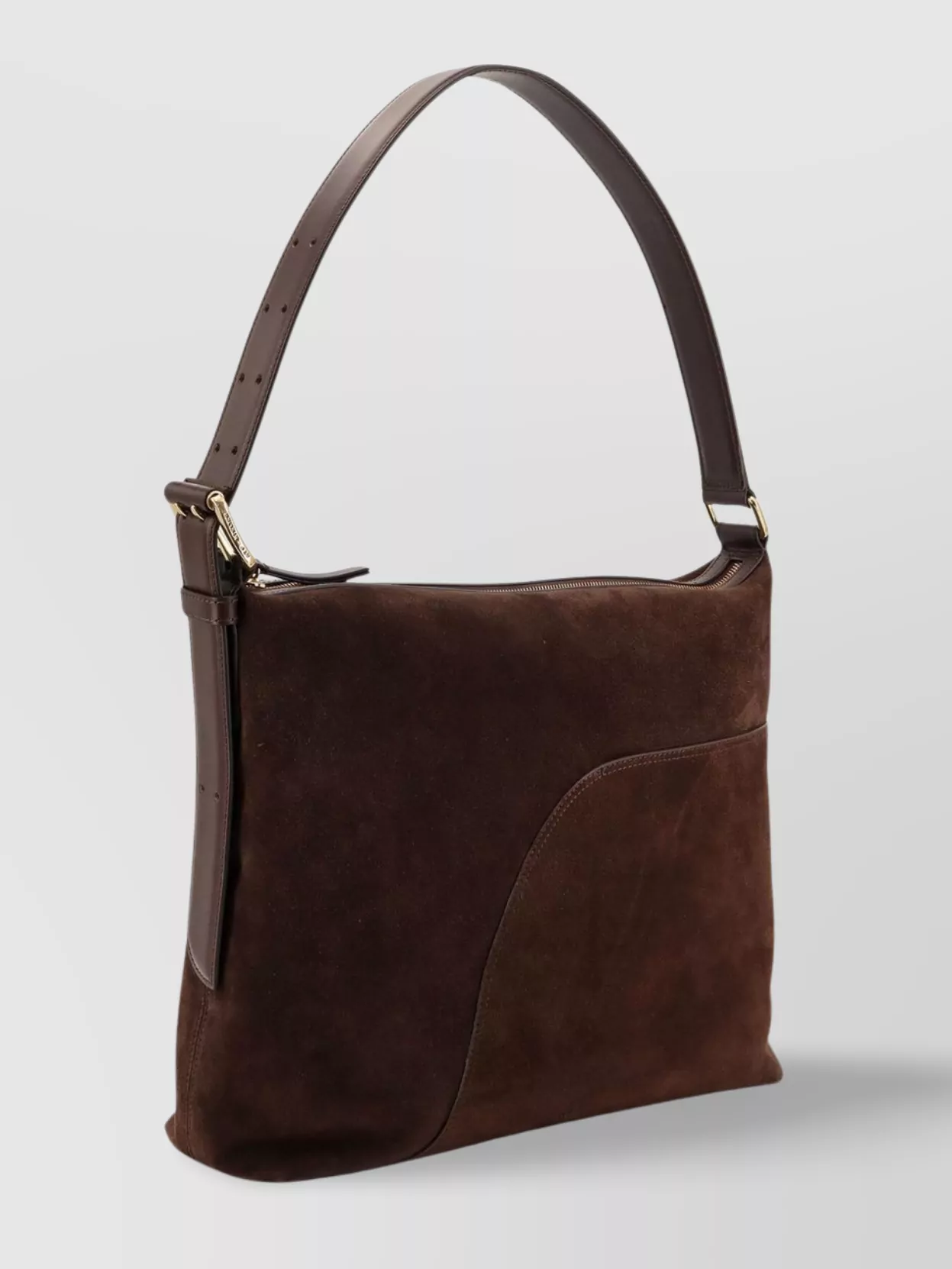 Atp Atelier Suede Shoulder Bag Strap Adjustable