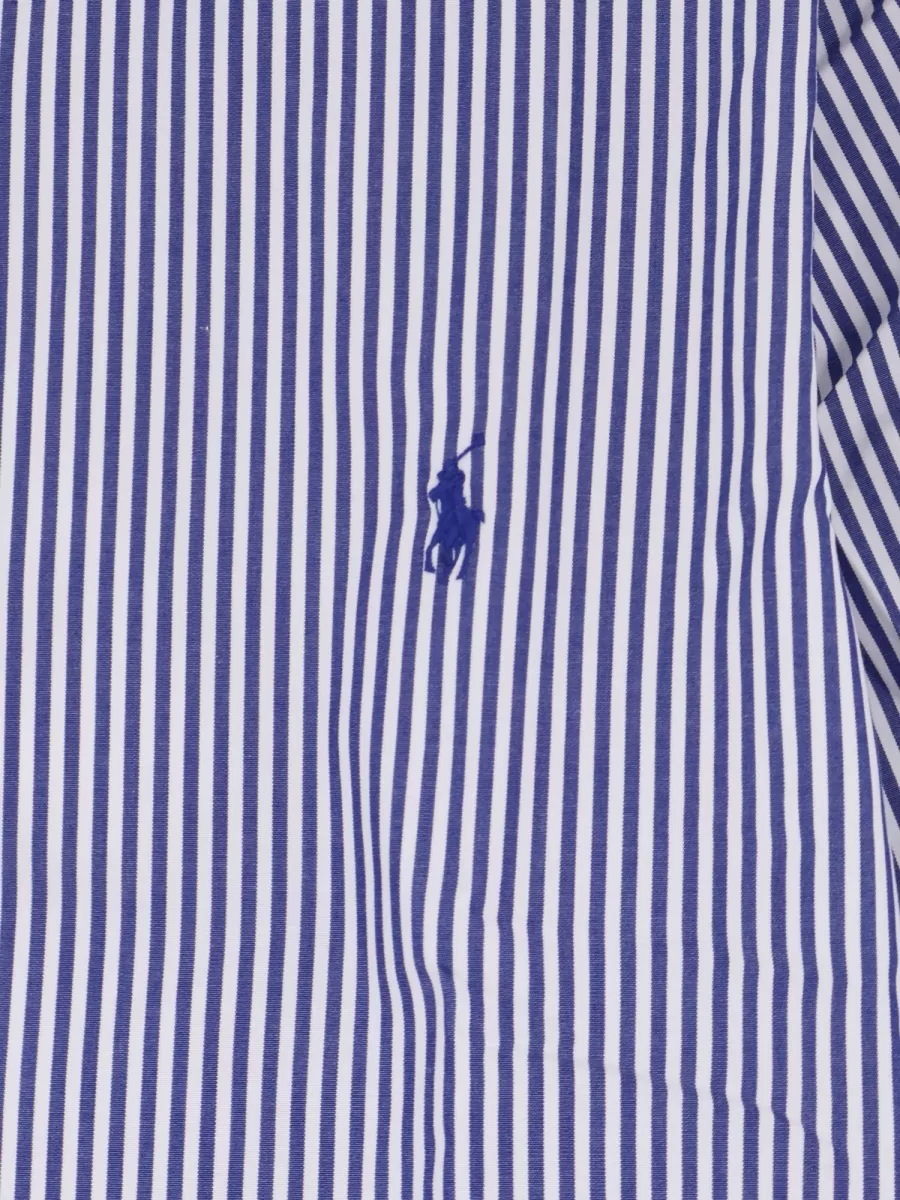 Polo Ralph Lauren Striped Cotton Long-Sleeve Shirt