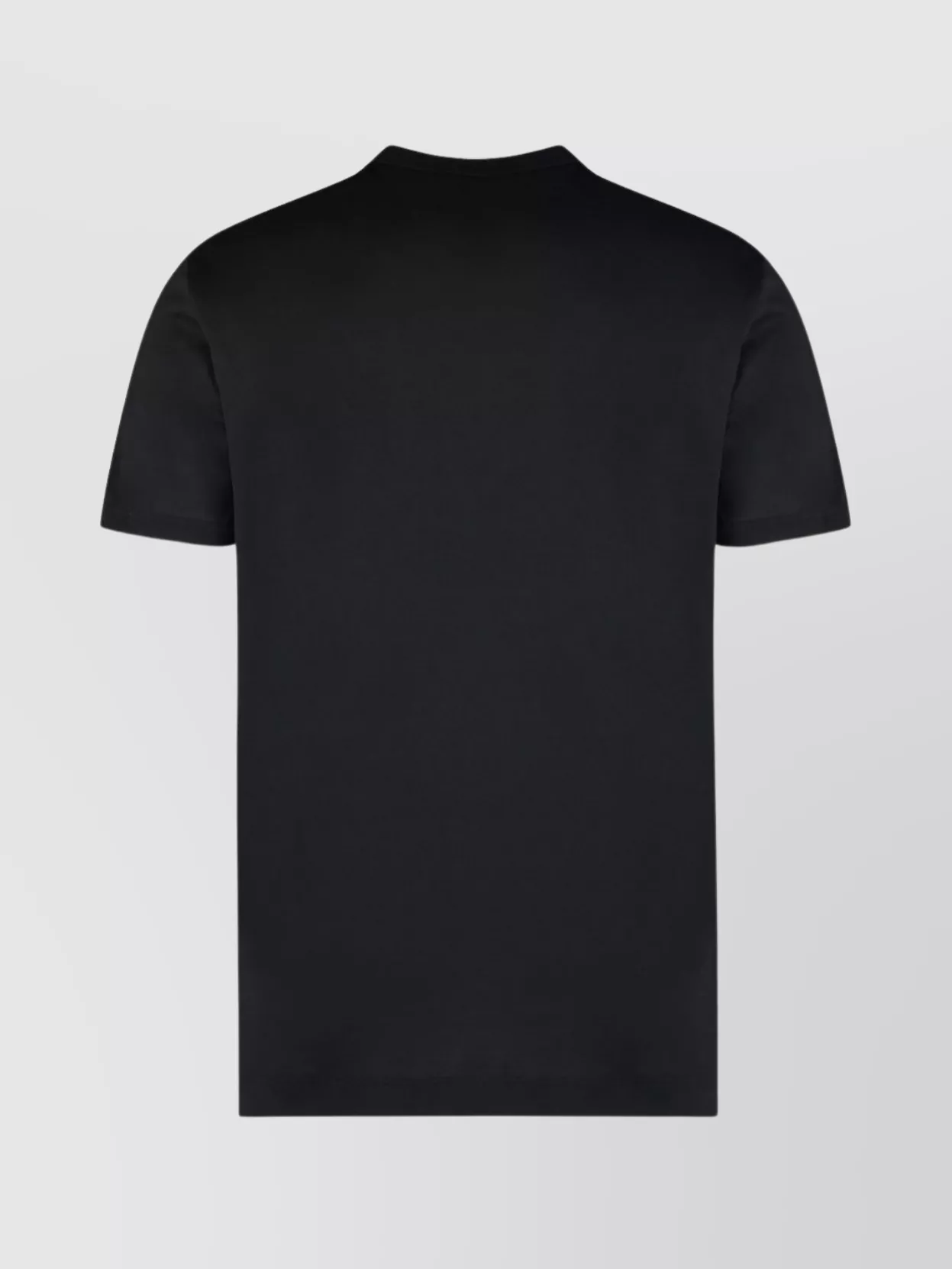 Dolce&Gabbana Crew-Neck T-Shirt Embroidered Detail