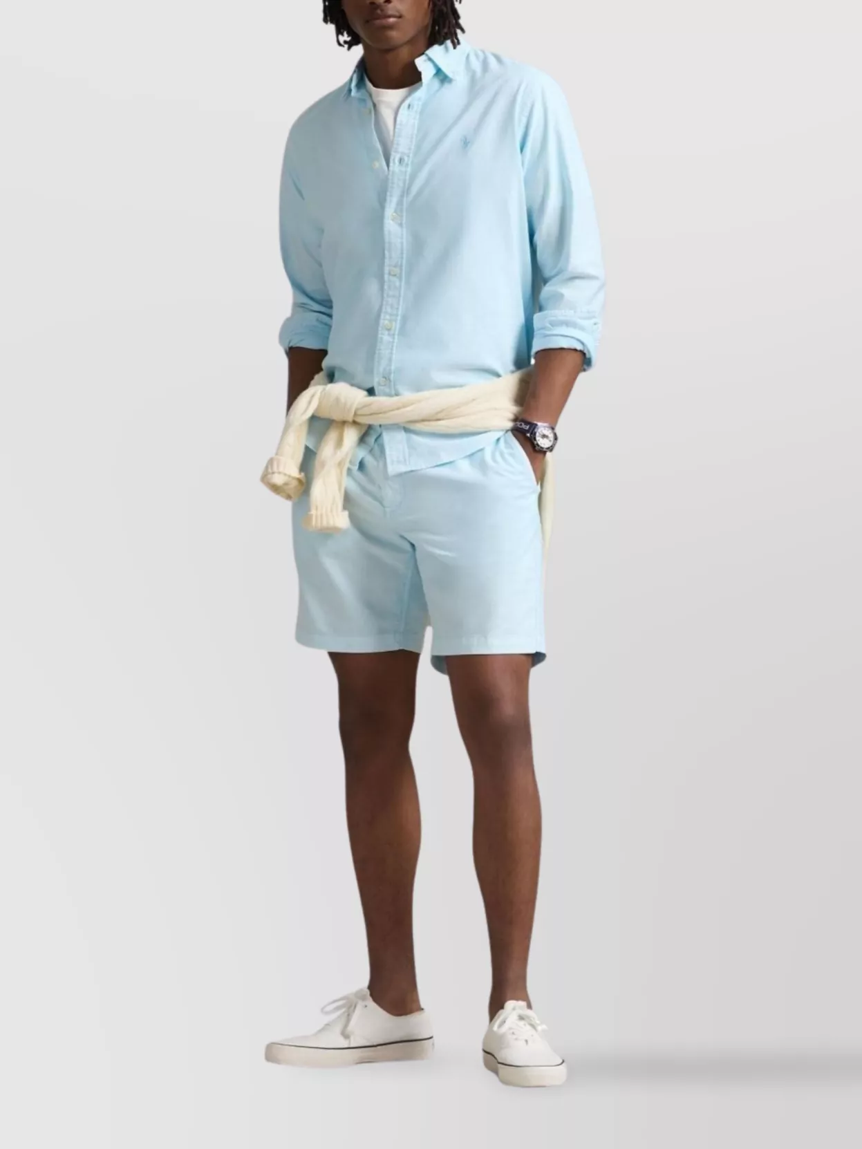 Ralph Lauren Tailored Shorts With Functional Pockets