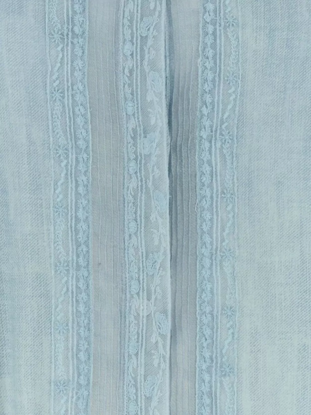 Ermanno Scervino Viscose Shirt With Lace Inserts And Cuffs