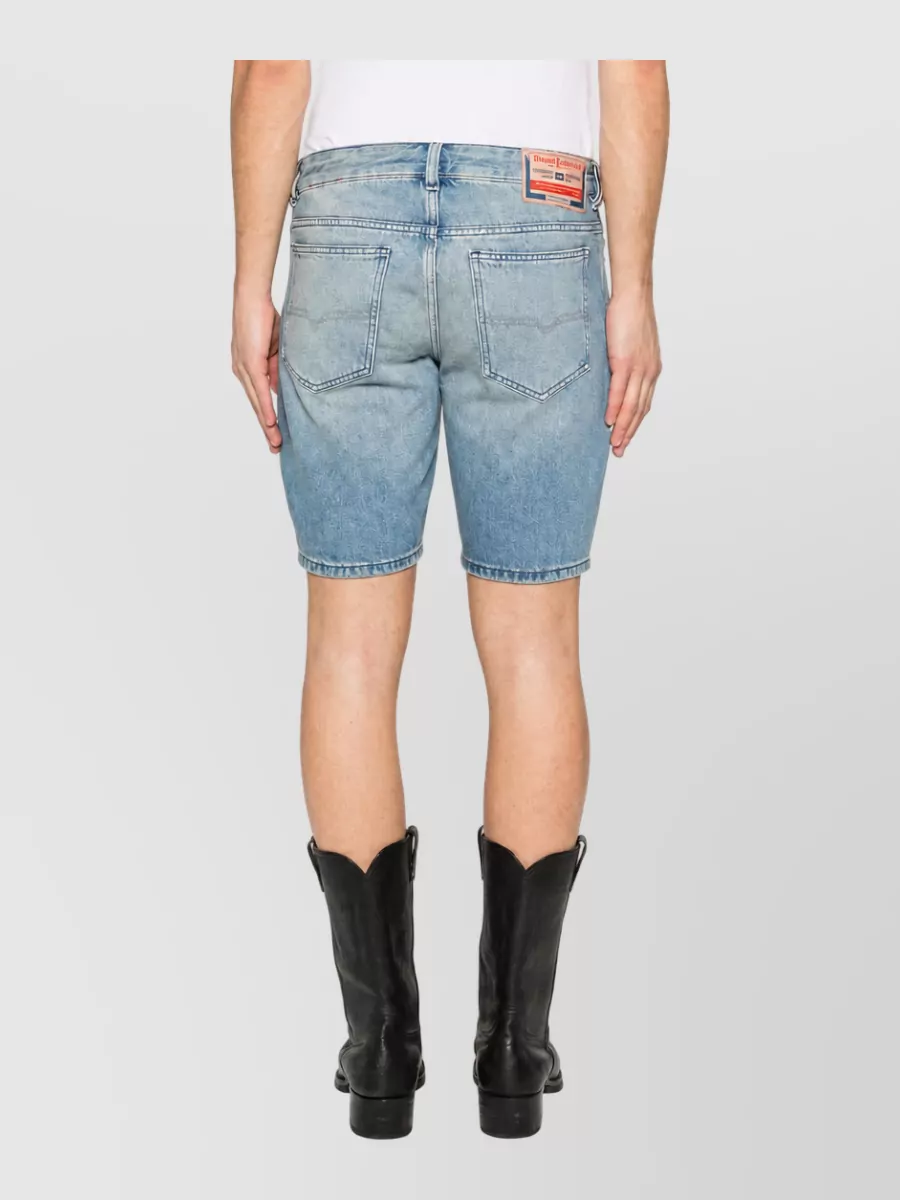 Diesel Cotton Chino Shorts