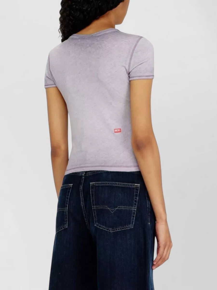 Diesel Cotton Long-Sleeve T-Shirt
