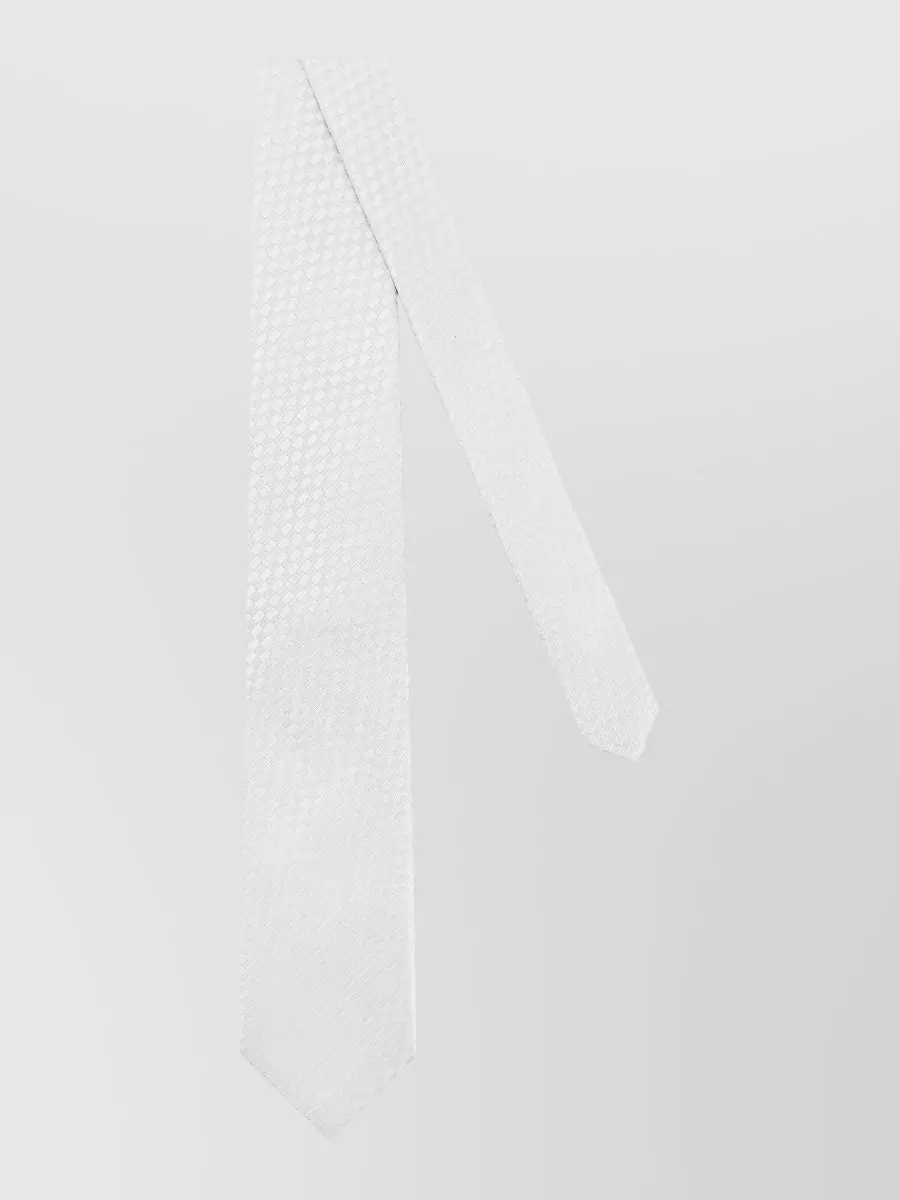 Tom Ford silk geometric-print tie