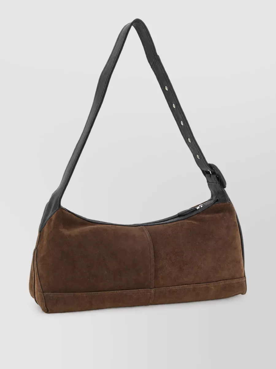 Ami Paris leather small crossbody bag