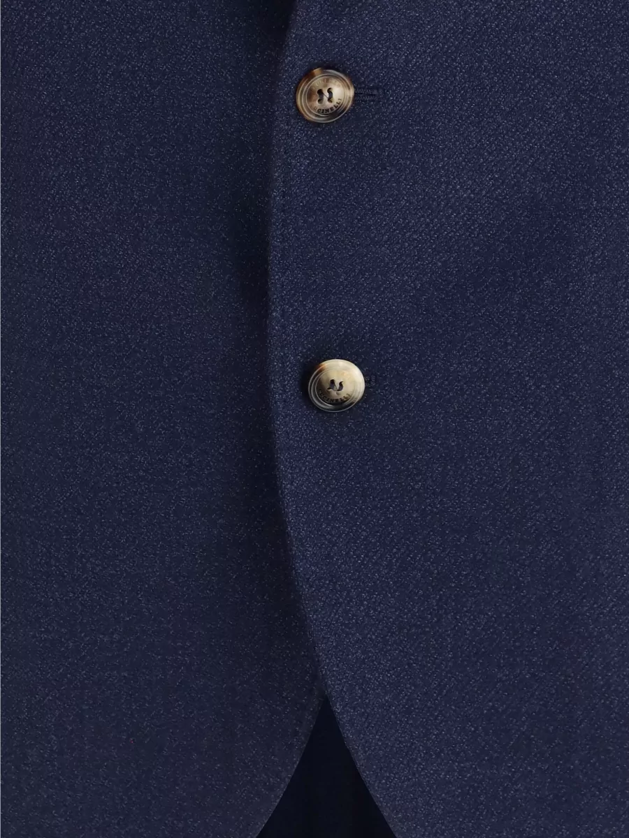 Brunello Cucinelli Single-Breasted Wool Coat