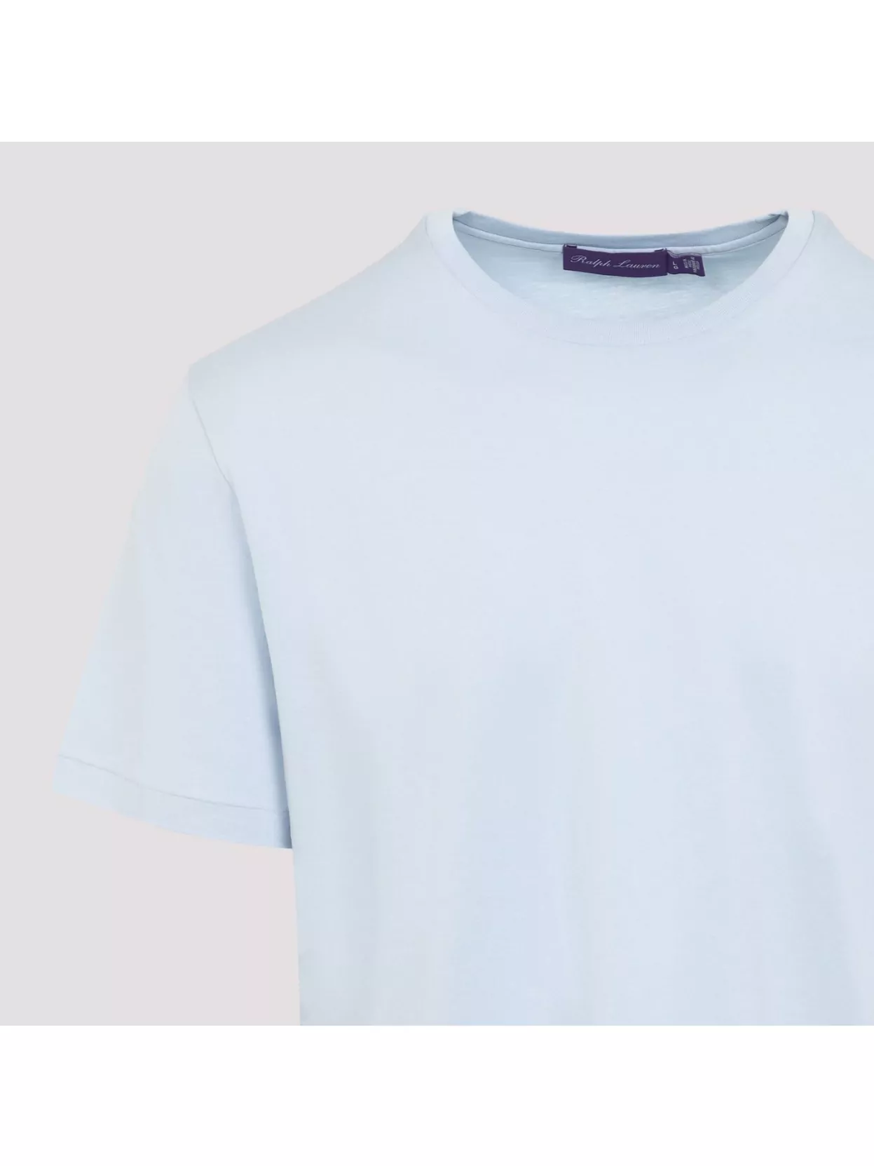 Ralph Lauren Purple Label Cotton Jersey Crew Neck T-Shirt