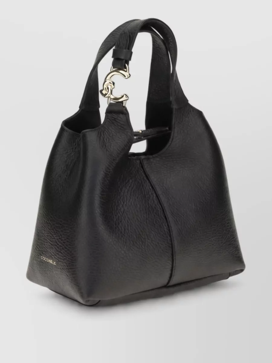 Coccinelle Calf Leather Shoulder Bag