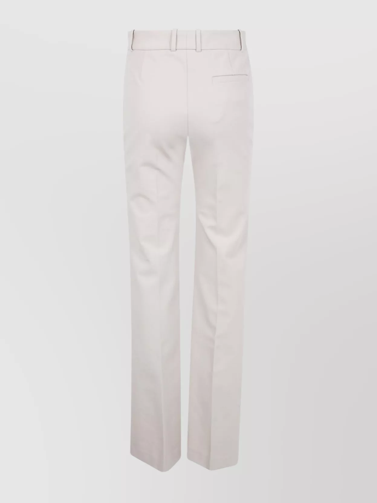 Joseph Trousers With Pleats And Pockets In White