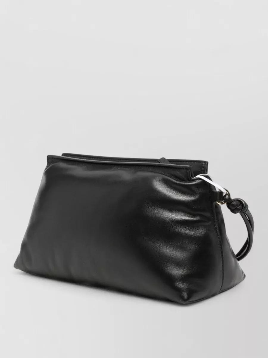 Givenchy Antigona Bomber Leather Clutch Bag