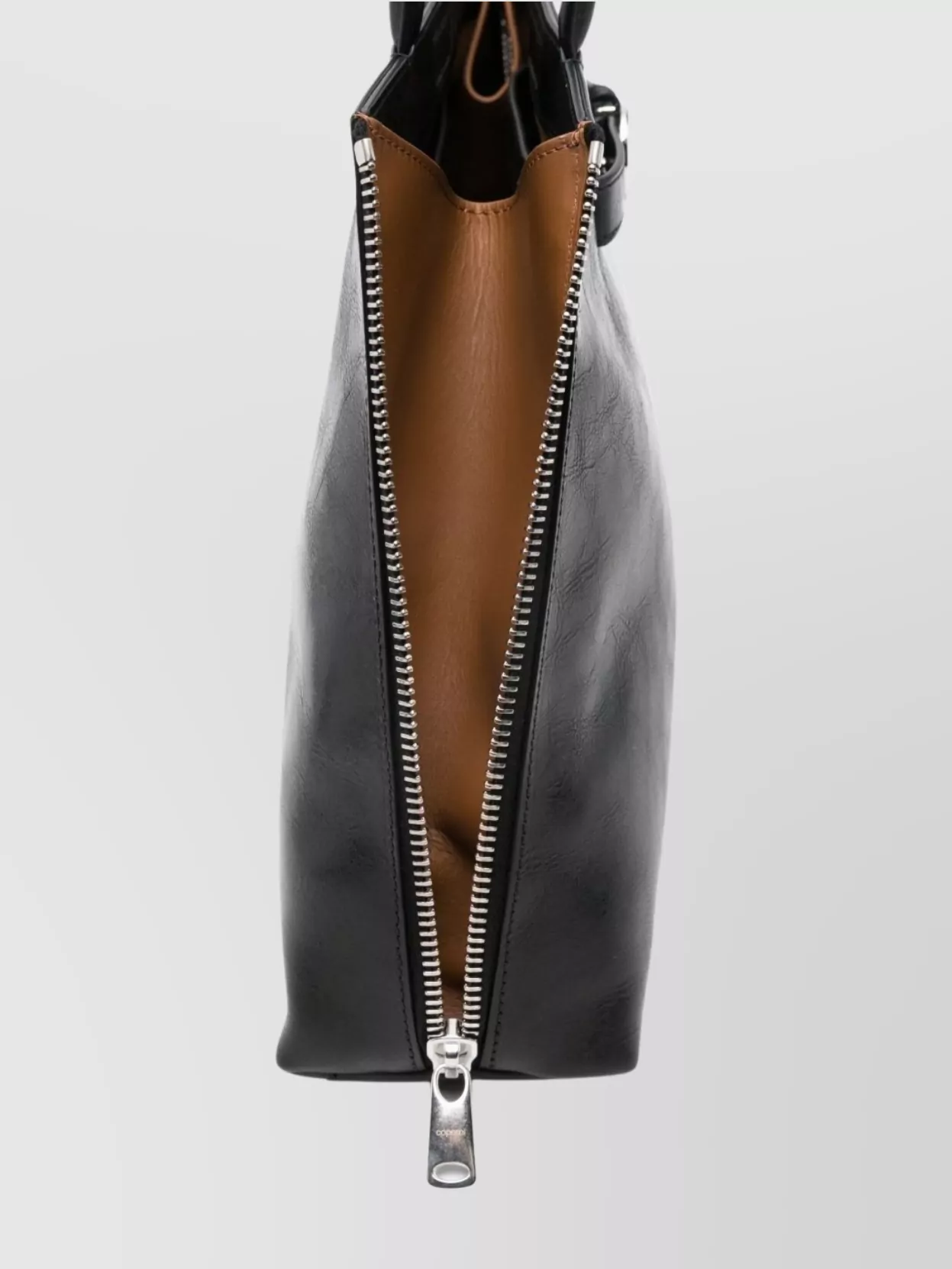 Coperni Leather Tote Bag Two Top Handles
