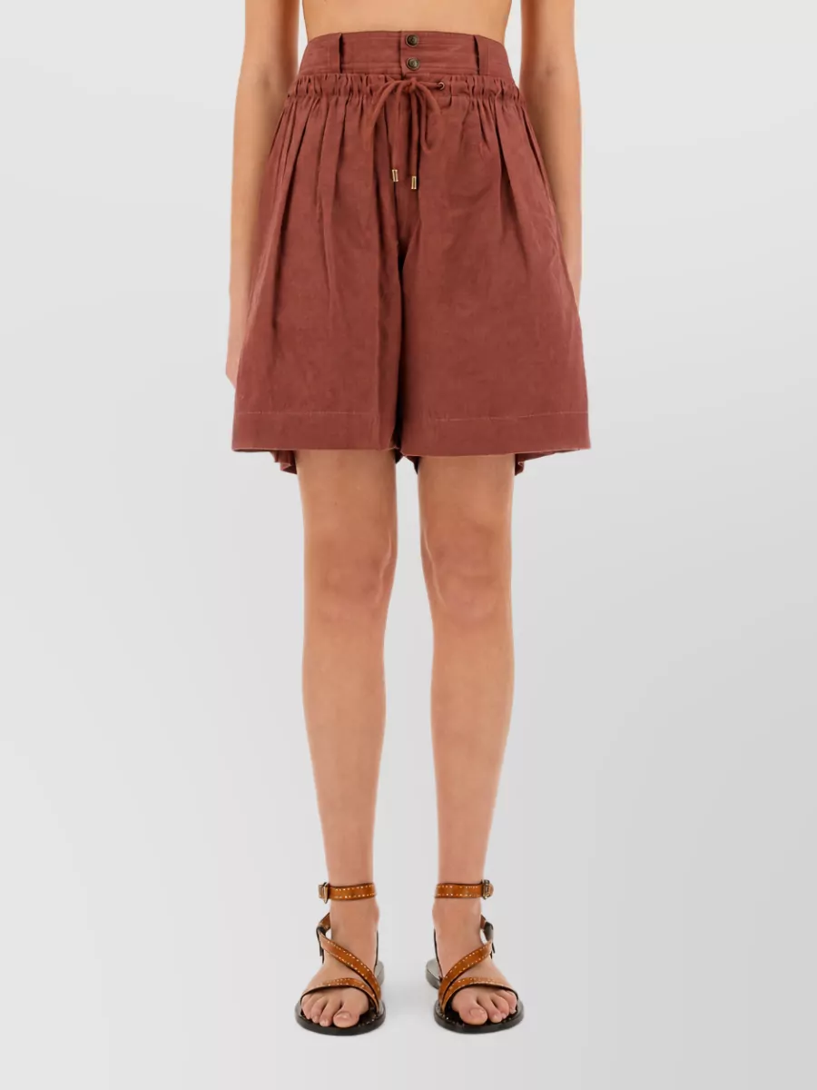 Isabel Marant Cotton Cropped Trousers