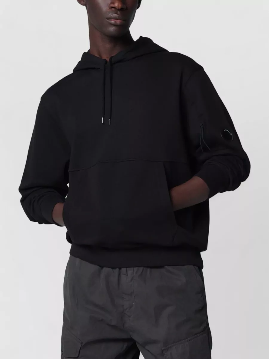 C.P. Company cotton hooded sweatshirt