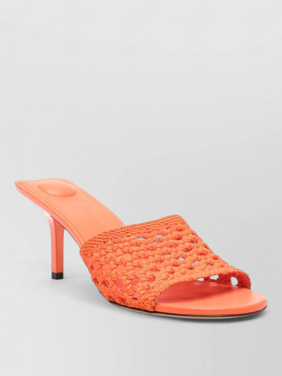 Jacquemus leather mules
