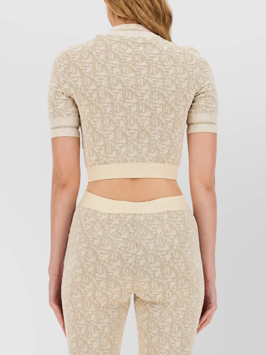 Palm Angels Monogram Jersey Camisole