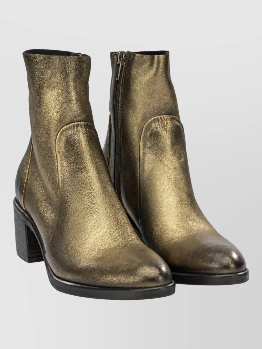 Strategia Leather Ankle Boots