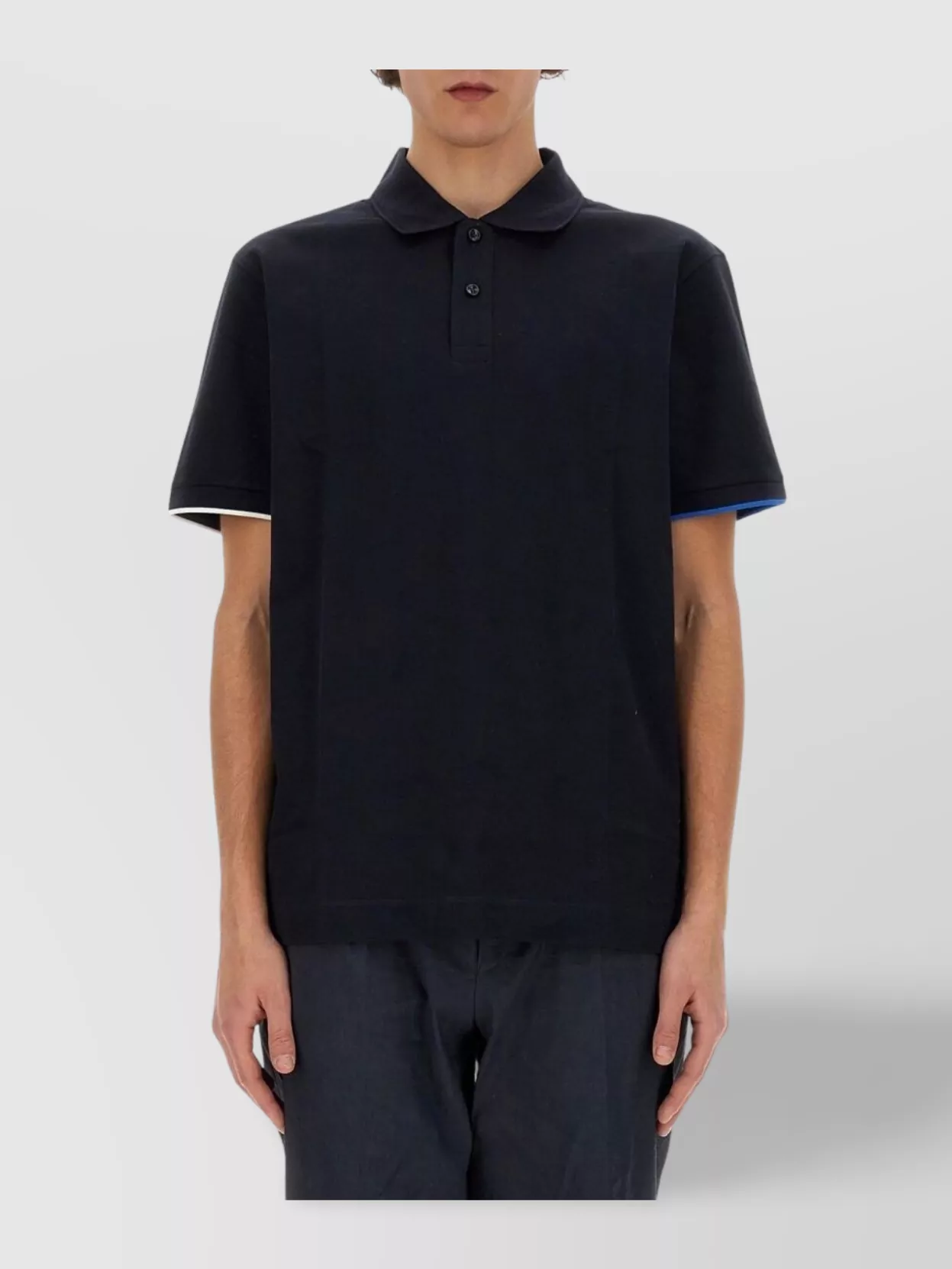 Shop Hugo Boss Polo Short Sleeve Contrast Trim