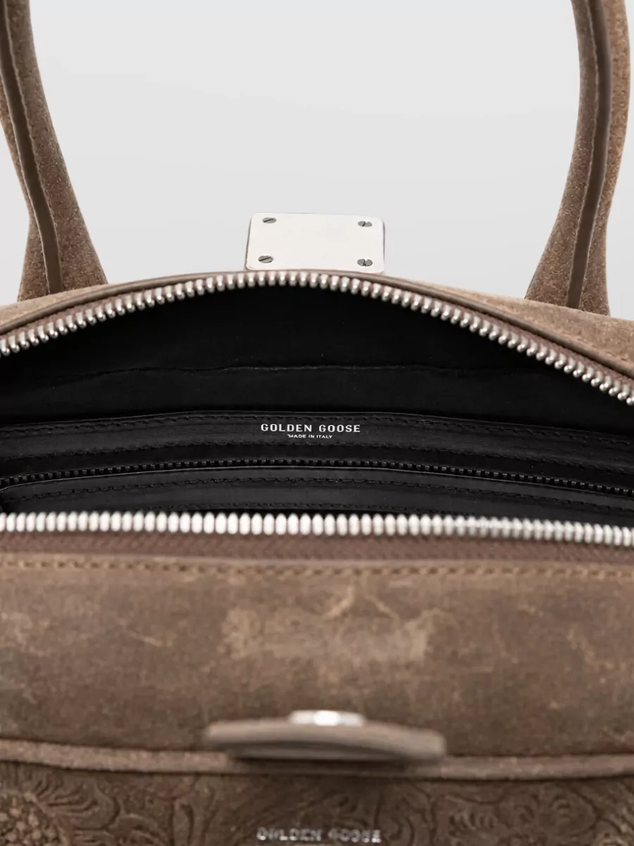 Golden Goose Leather Shoulder Bag