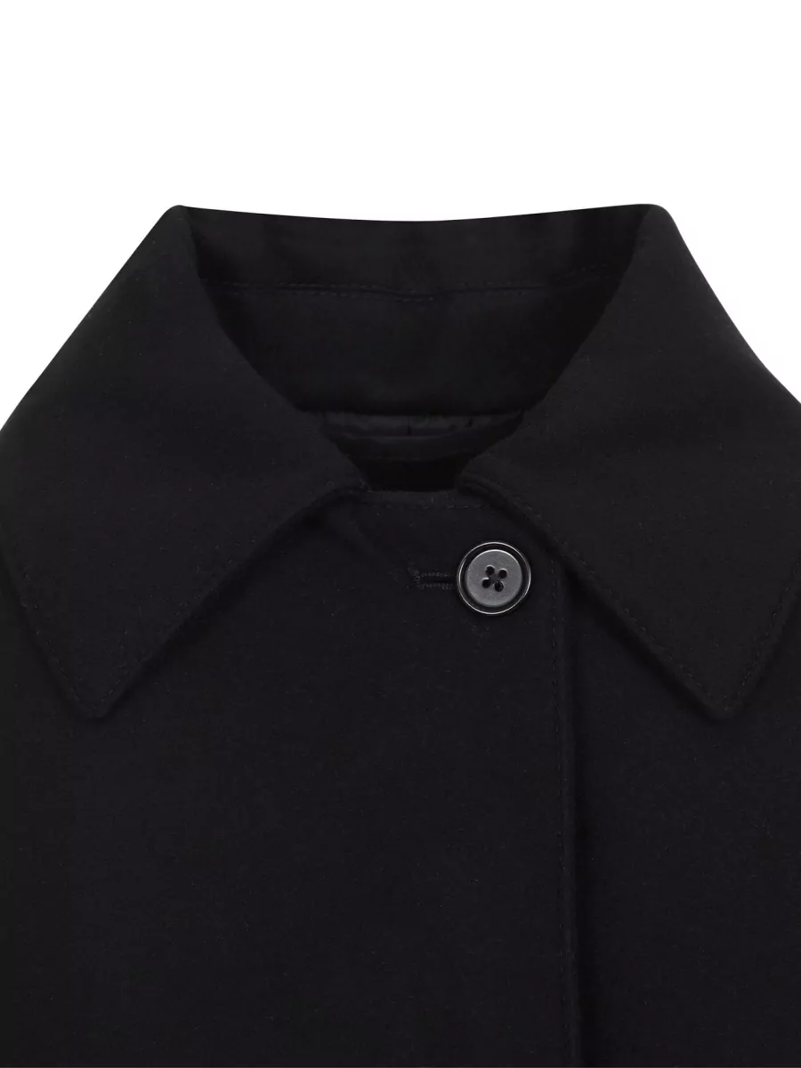 Jil Sander Wool Trench Coat