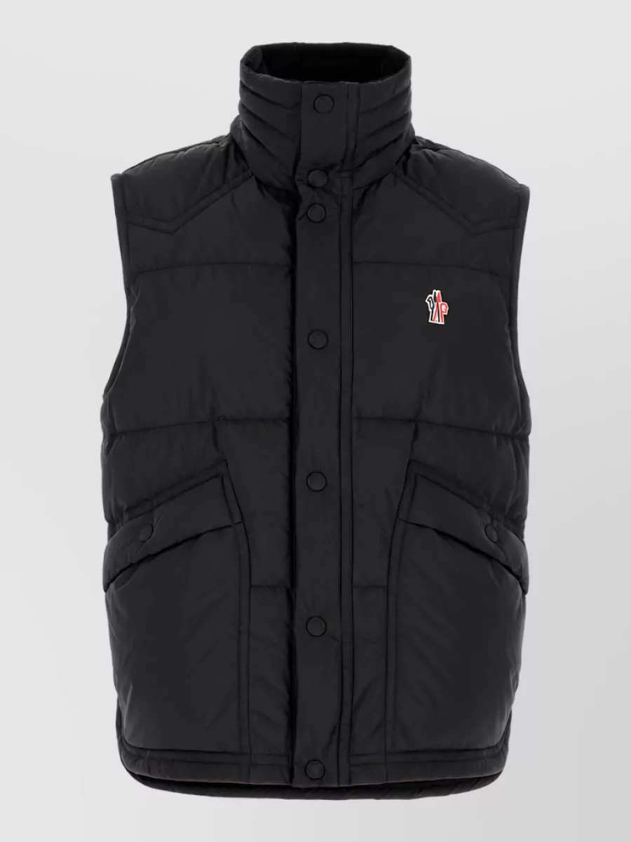 Moncler Grenoble Sleeveless down puffer jacket