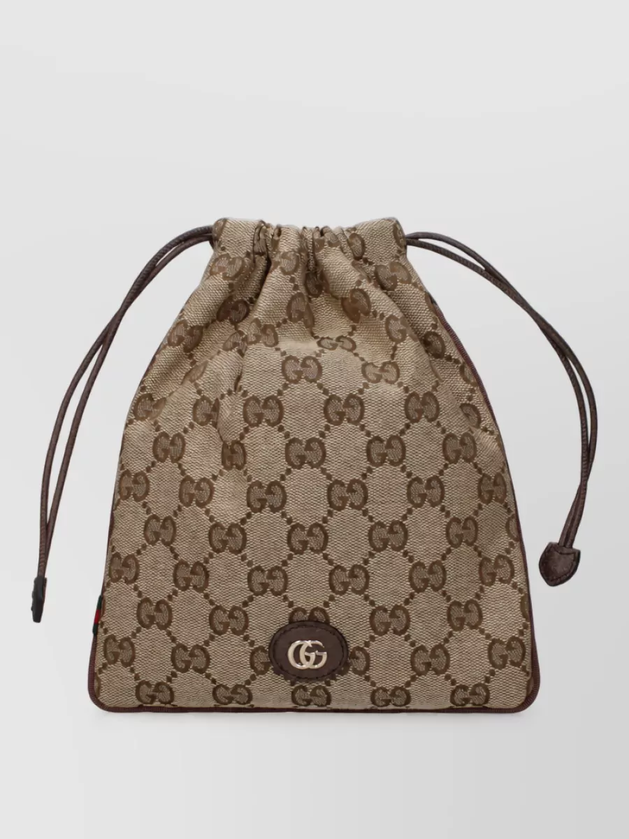 Gucci mini fabric clutch bag