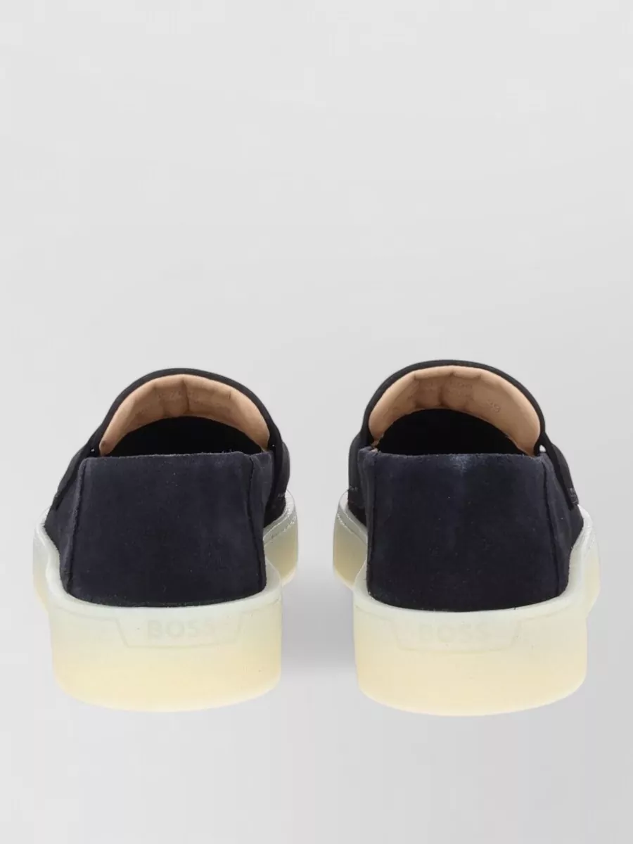 Boss Leather Loafers