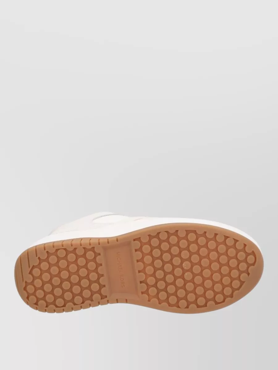 Michael Kors Platform Sneakers Contrast Sole Design