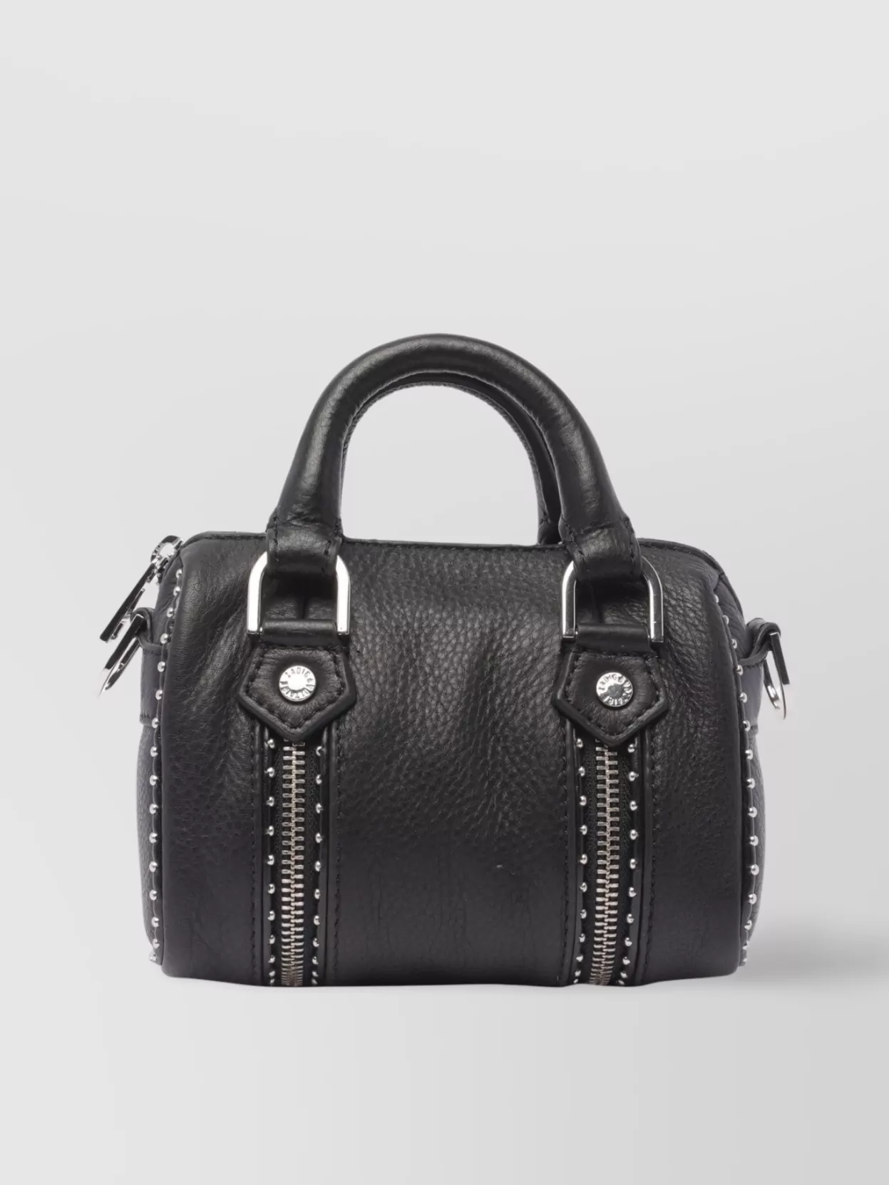 Zadig & Voltaire Mini Bags With Top Handles And Studded Rivets