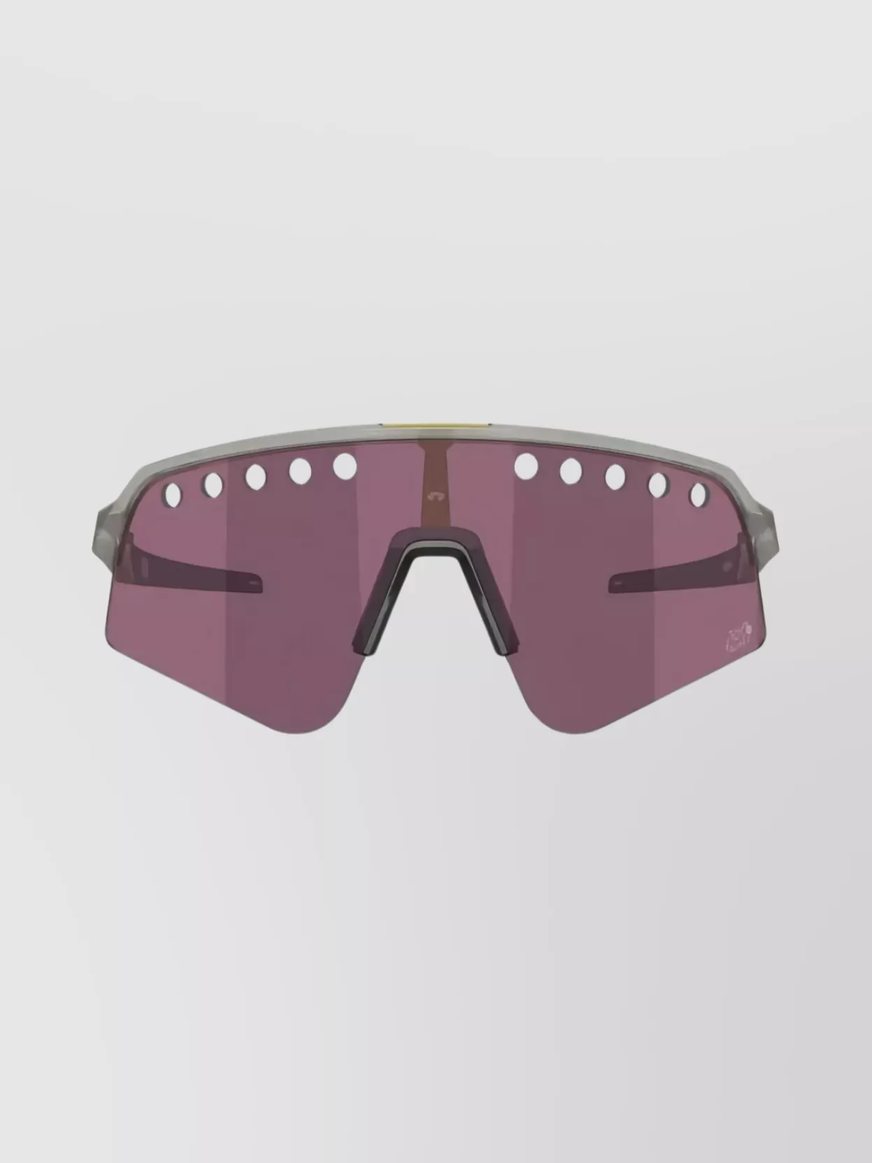 Oakley Stylish Wraparound Sunglasses Adjustable Features In Pink