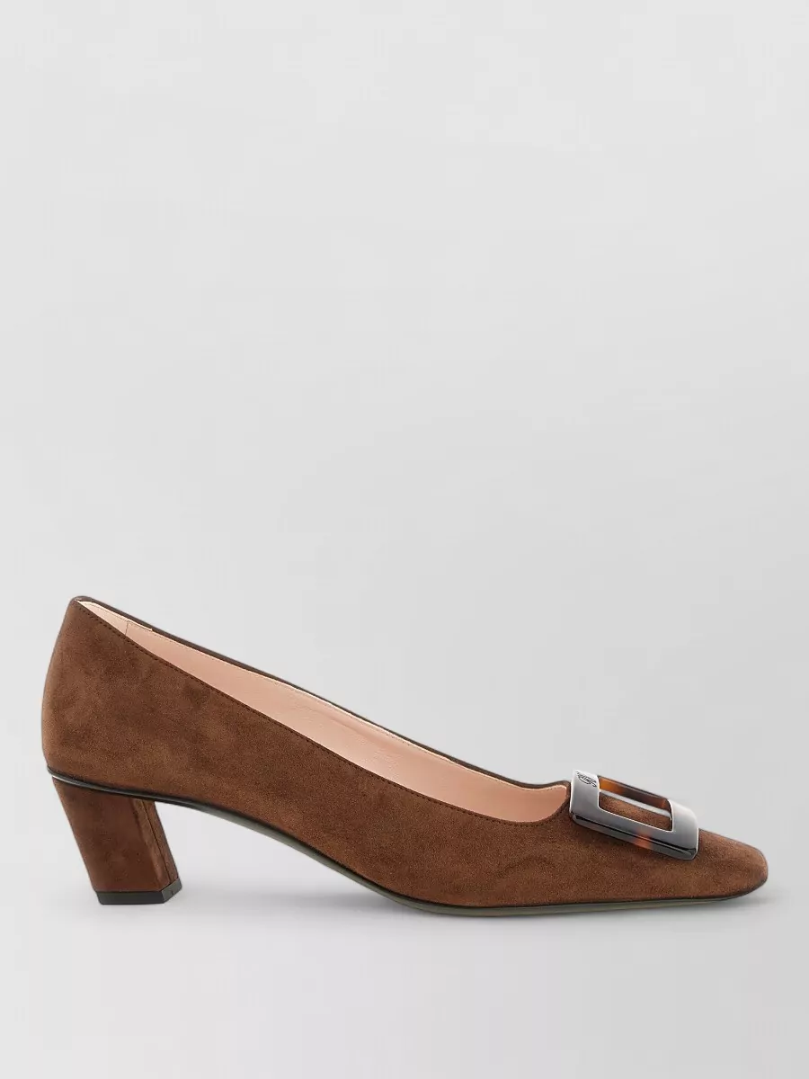 Roger Vivier suede pumps