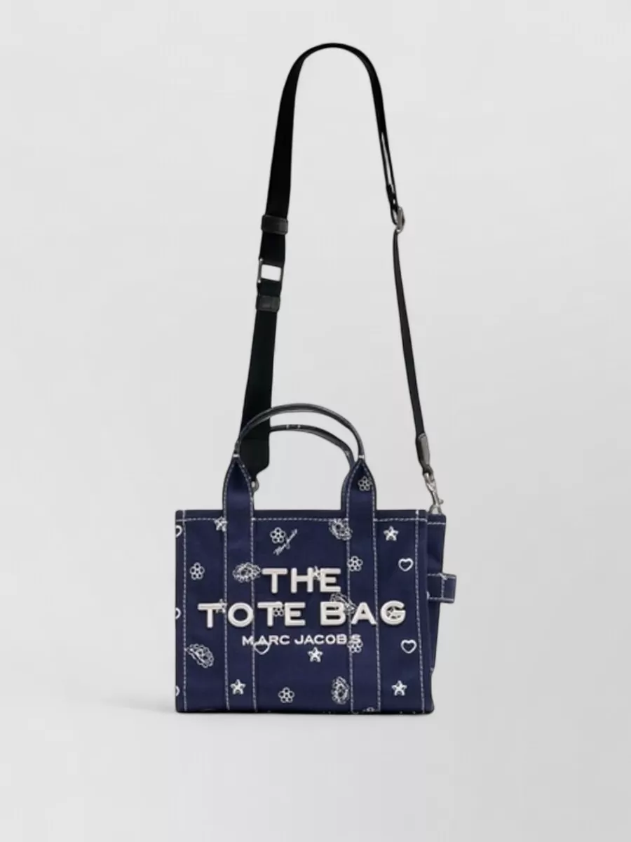 Marc Jacobs the small tote bag cotton shoulder bag