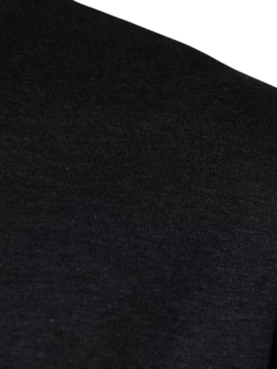 Dolce&Gabbana Camouflage Cuff Cotton Blend T-Shirt