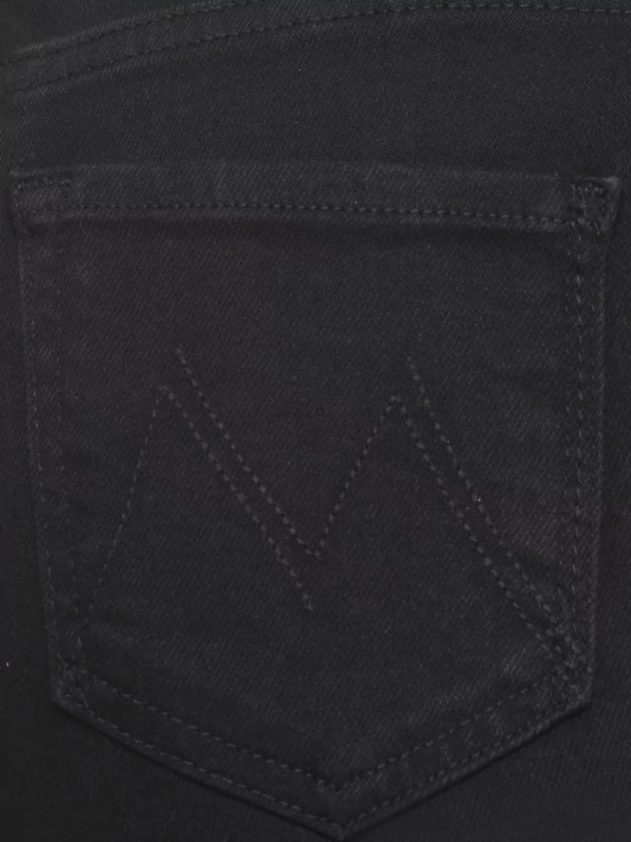 Mother High-Rise Wide-Leg Flared Jeans