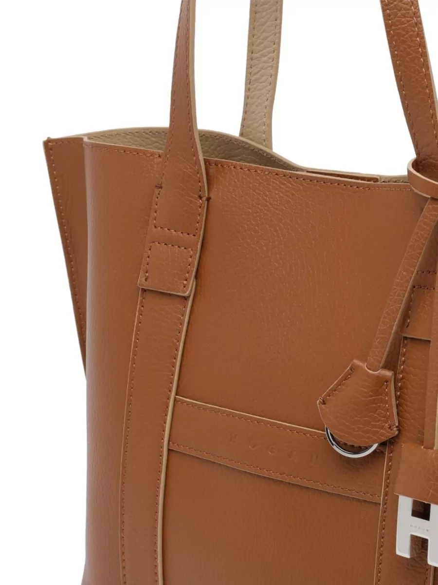 Hogan Small Leather Shoulder Bag