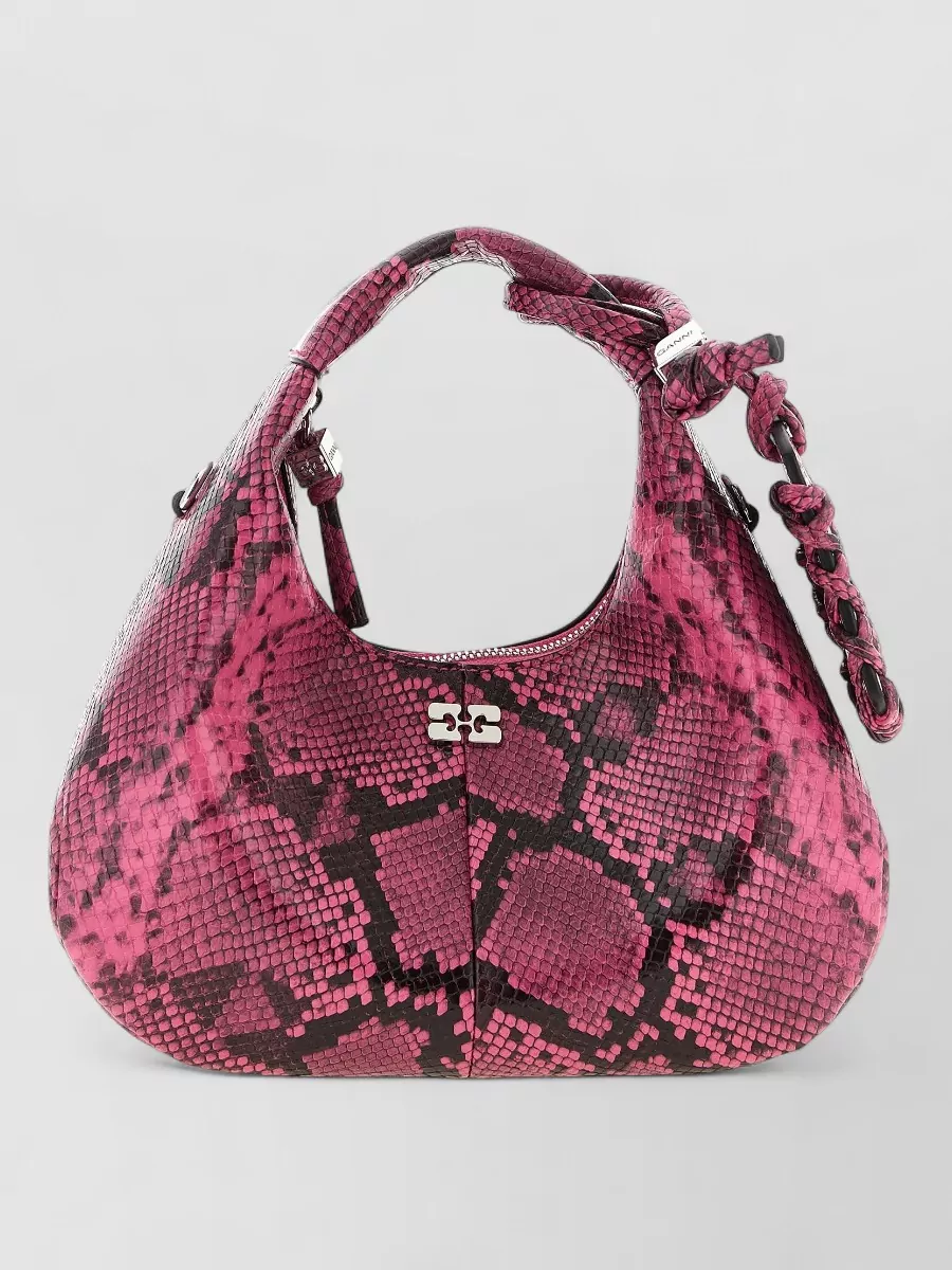 Ganni Mini hobo shoulder bag