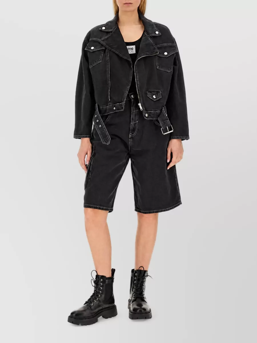 Moschino denim jacket