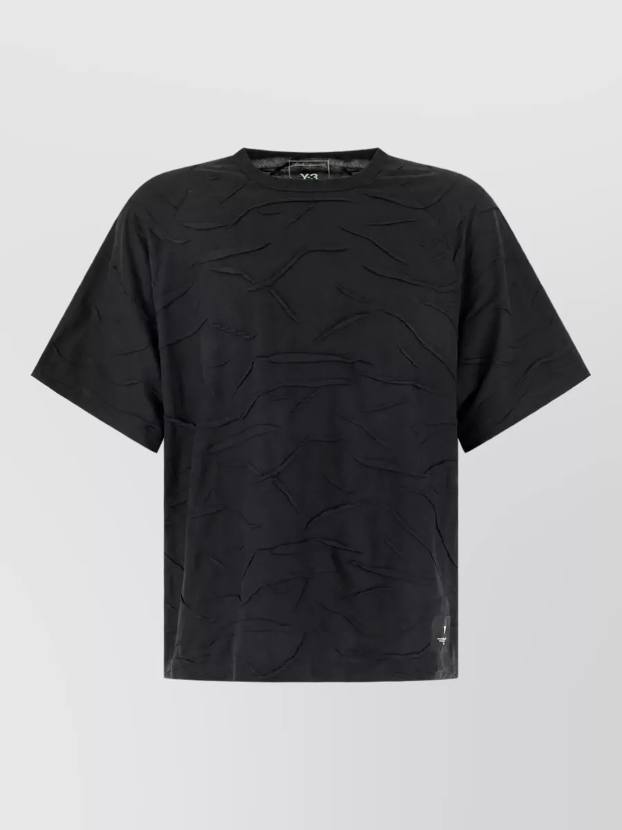 Adidas Y3 cotton t-shirt